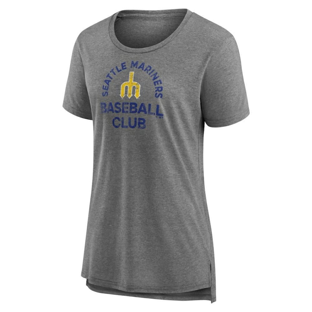 Seattle Mariners Women's Selected First Tri-Blend T-Shirt - MLB T-shirts