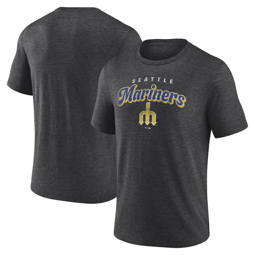 Seattle Mariners Wonderment Tri-Blend T-Shirt - MLB T-shirts