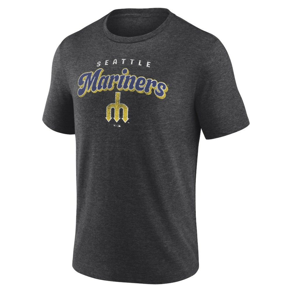 Seattle Mariners Wonderment Tri-Blend T-Shirt - MLB T-shirts