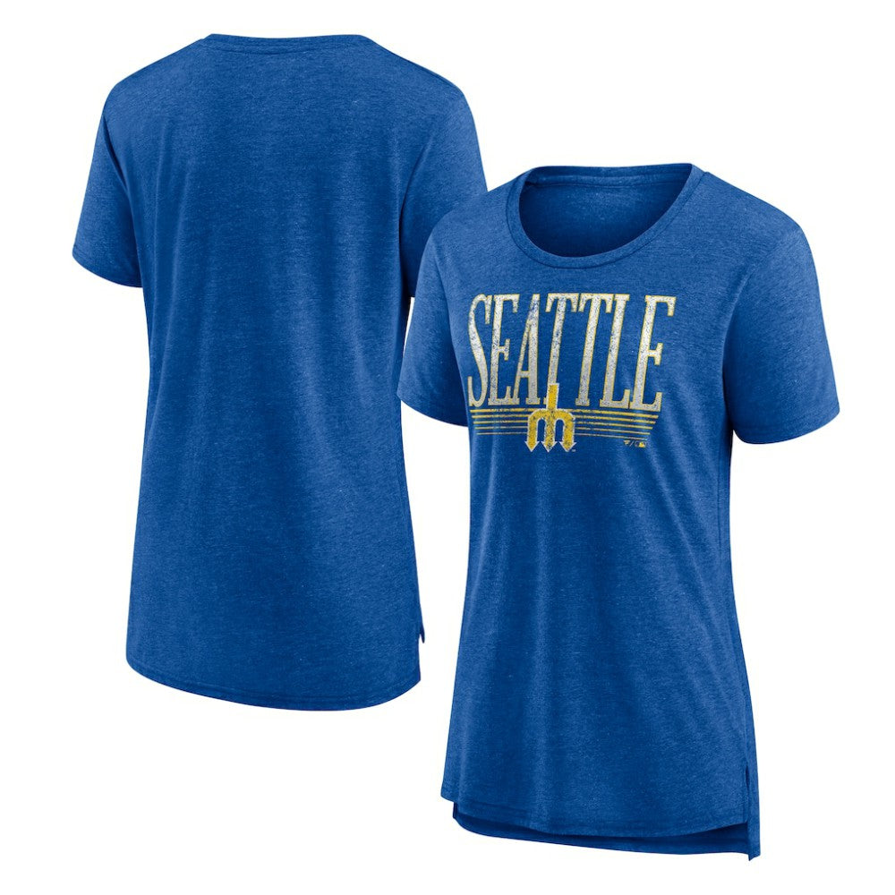 Seattle Mariners Women's Toppler Tri-Blend T-Shirt - MLB T-shirts