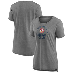St. Louis Cardinals Women's Selected First Tri-Blend T-Shirt - MLB T-shirts