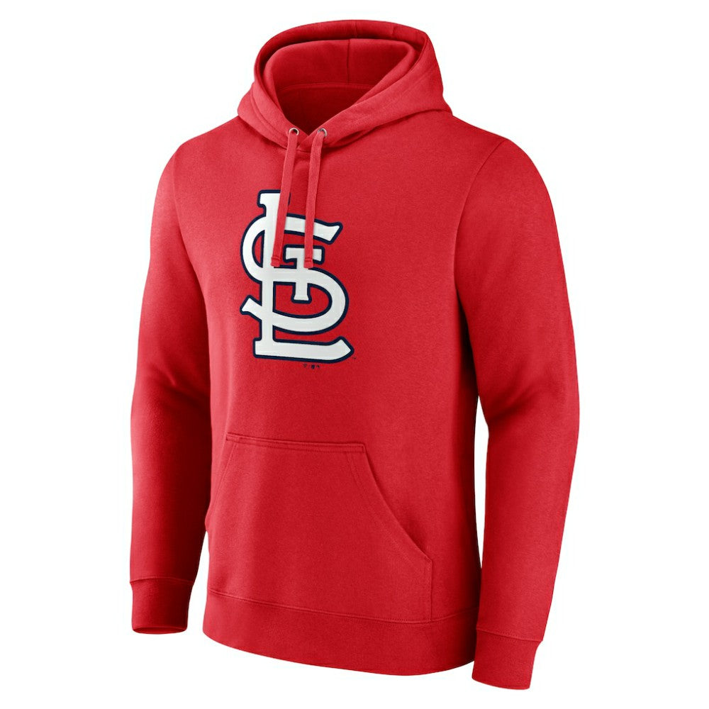 St. Louis Cardinals Official Logo Pullover Hoodie - MLB Hoodies