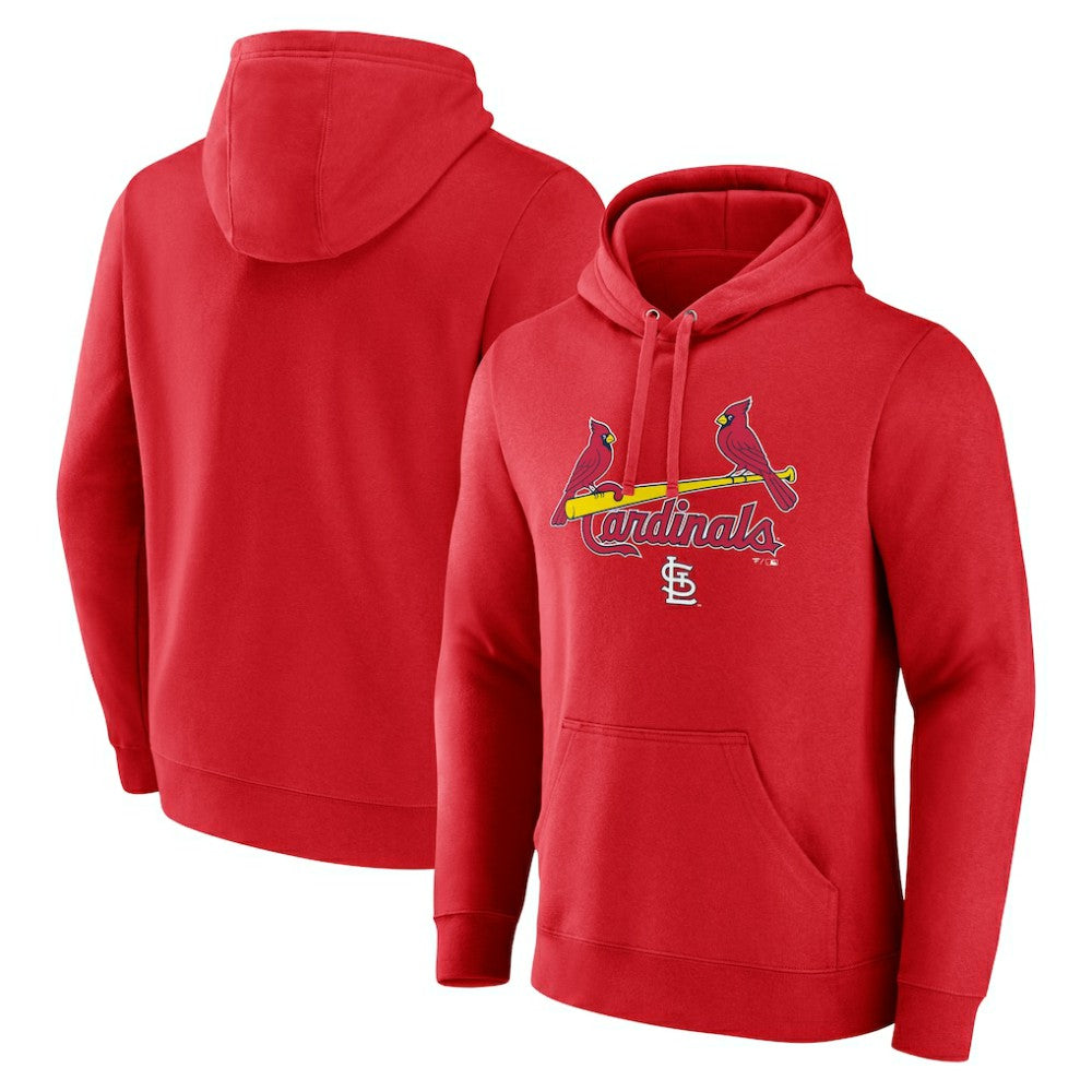 St. Louis Cardinals Series Sweep Pullover Hoodie - MLB Hoodies