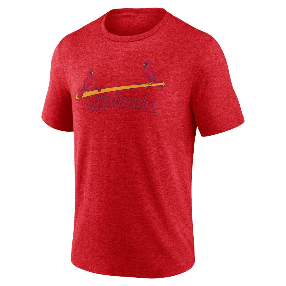 St. Louis Cardinals Cooperstown Series Sweep Tri-Blend T-Shirt - MLB T-shirts