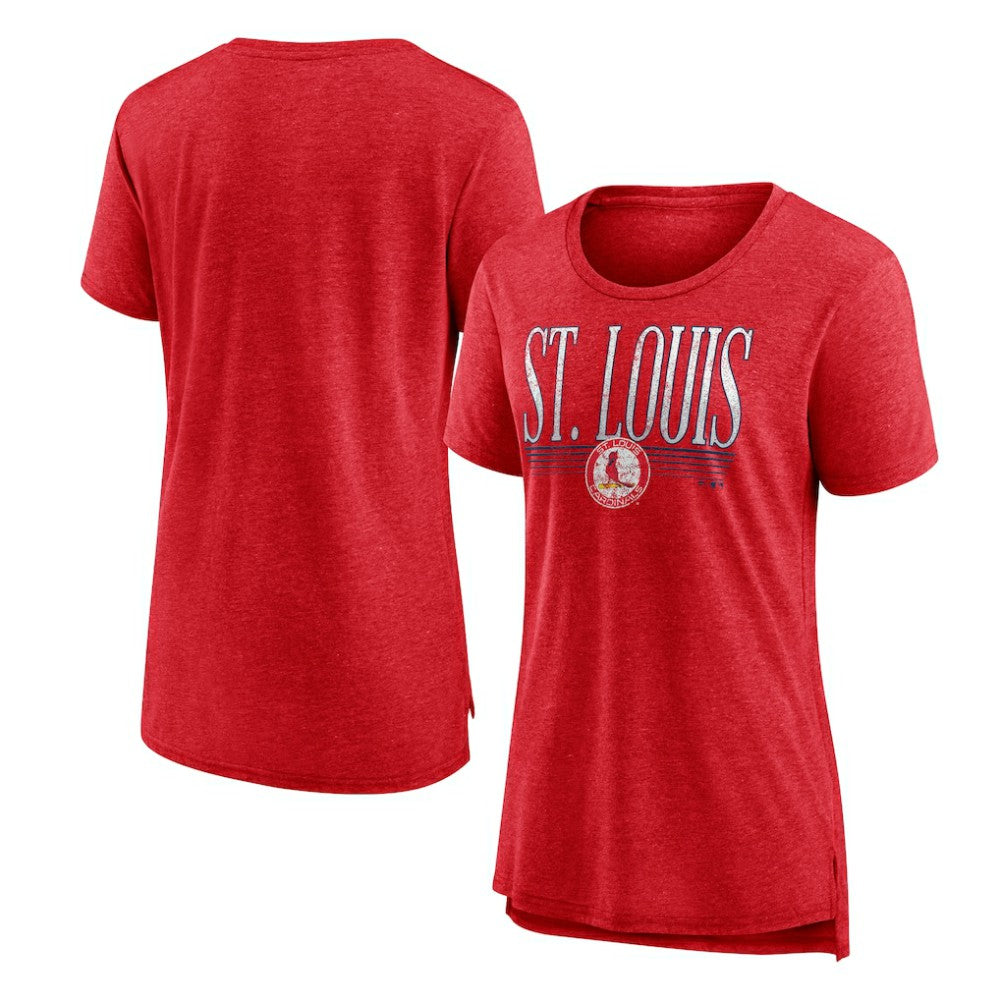 St. Louis Cardinals Women's Toppler Tri-Blend T-Shirt - MLB T-shirts