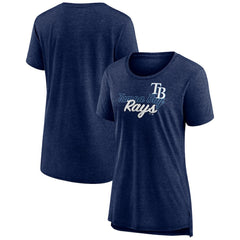 Tampa Bay Rays Women's Practice Time Tri-Blend T-Shirt - MLB T-shirts