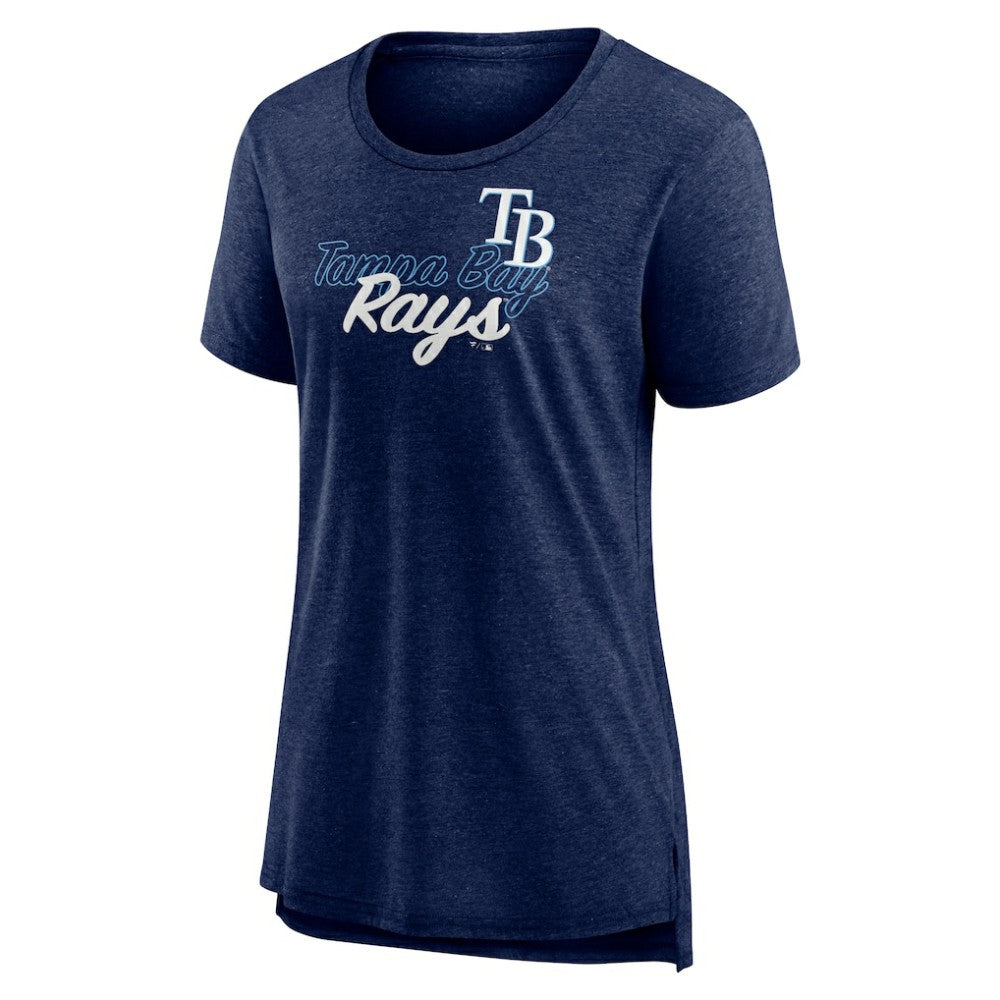 Tampa Bay Rays Women's Practice Time Tri-Blend T-Shirt - MLB T-shirts