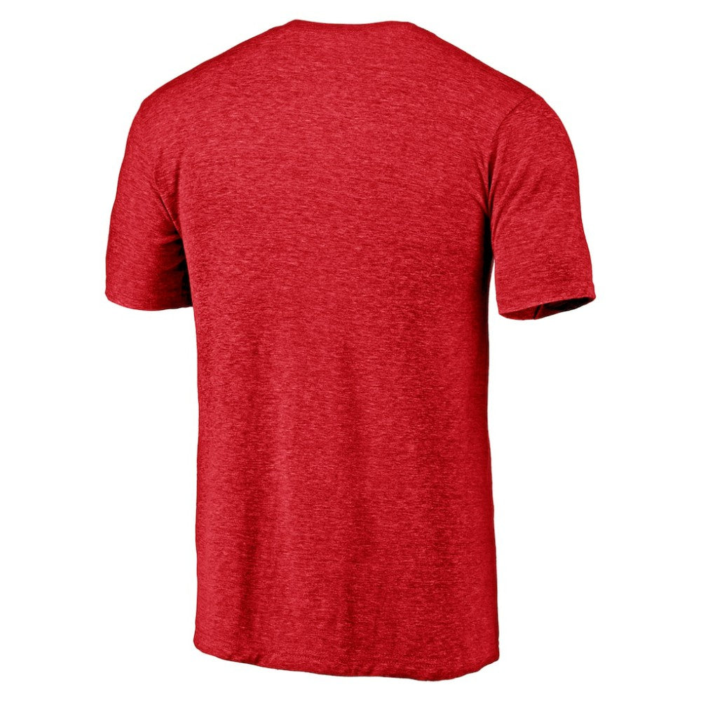 Texas Rangers Line Corps Tri-Blend T-Shirt - MLB T-shirts