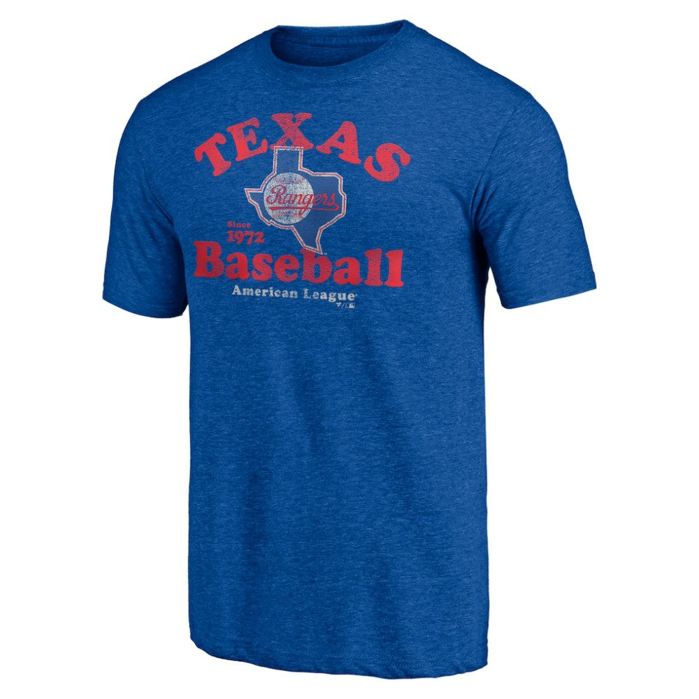 Texas Rangers Our Game Tri-Blend T-Shirt - MLB T-shirts