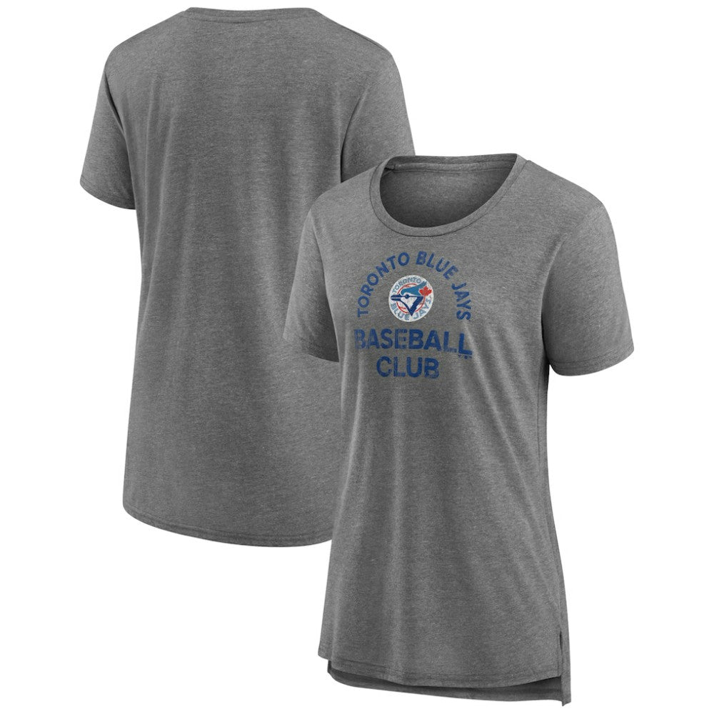 Toronto Blue Jays Women's Selected First Tri-Blend T-Shirt - MLB T-shirts