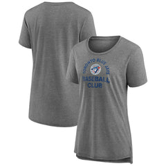 Toronto Blue Jays Women's Selected First Tri-Blend T-Shirt - MLB T-shirts