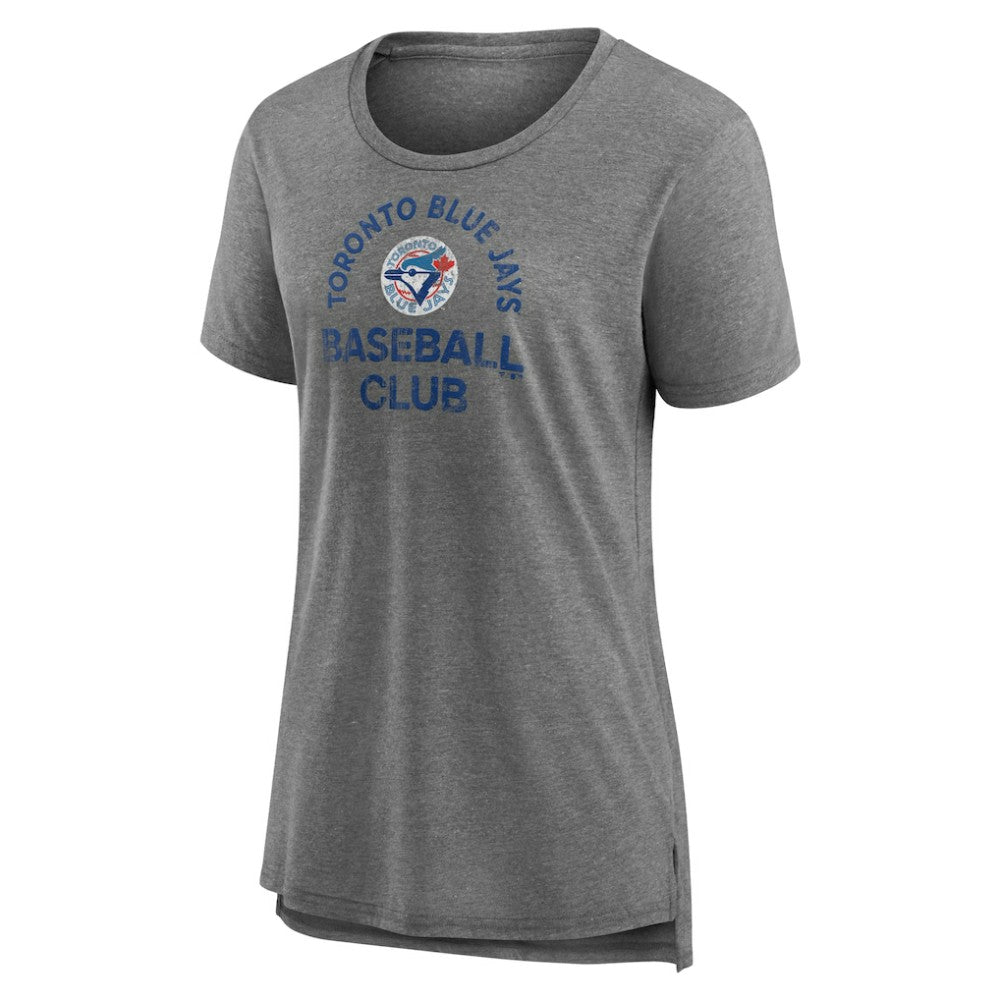 Toronto Blue Jays Women's Selected First Tri-Blend T-Shirt - MLB T-shirts