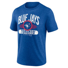 Toronto Blue Jays Badge of Honor Tri-Blend T-Shirt - MLB T-shirts