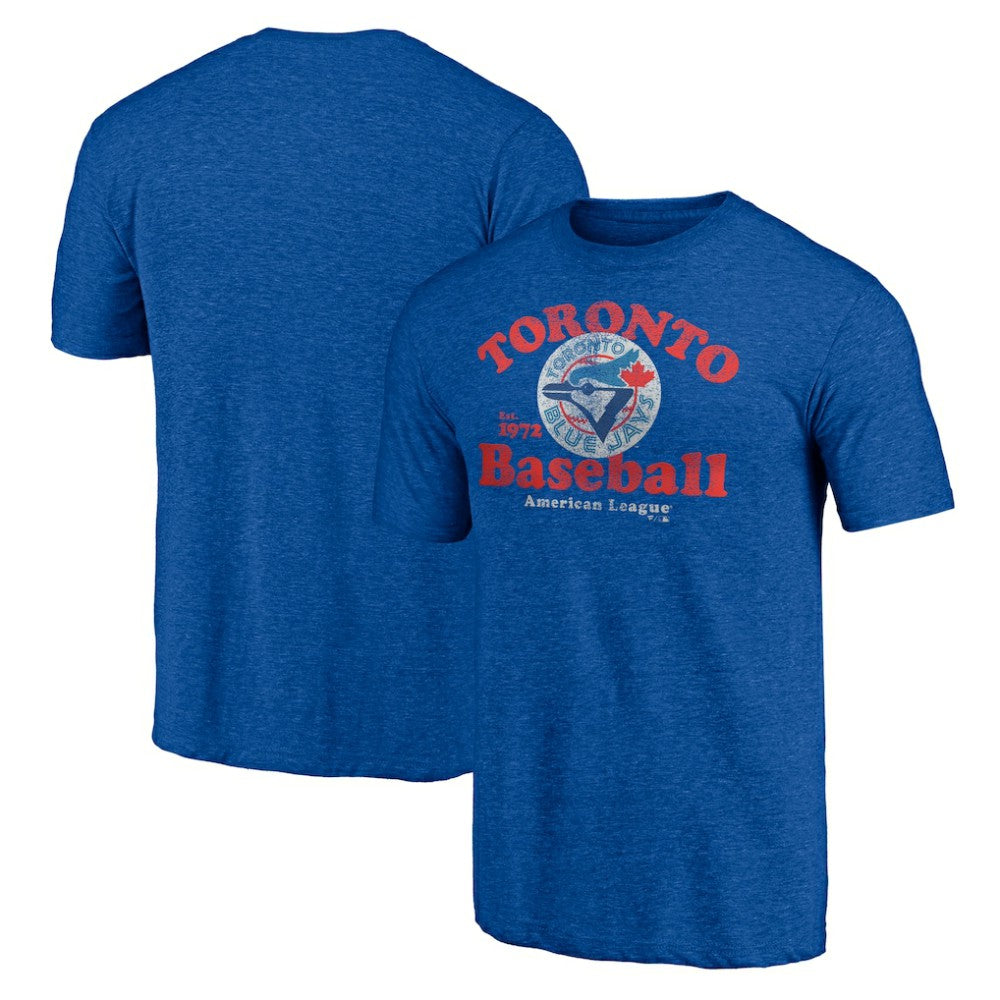 Toronto Blue Jays Our Game Tri-Blend T-Shirt - MLB T-shirts