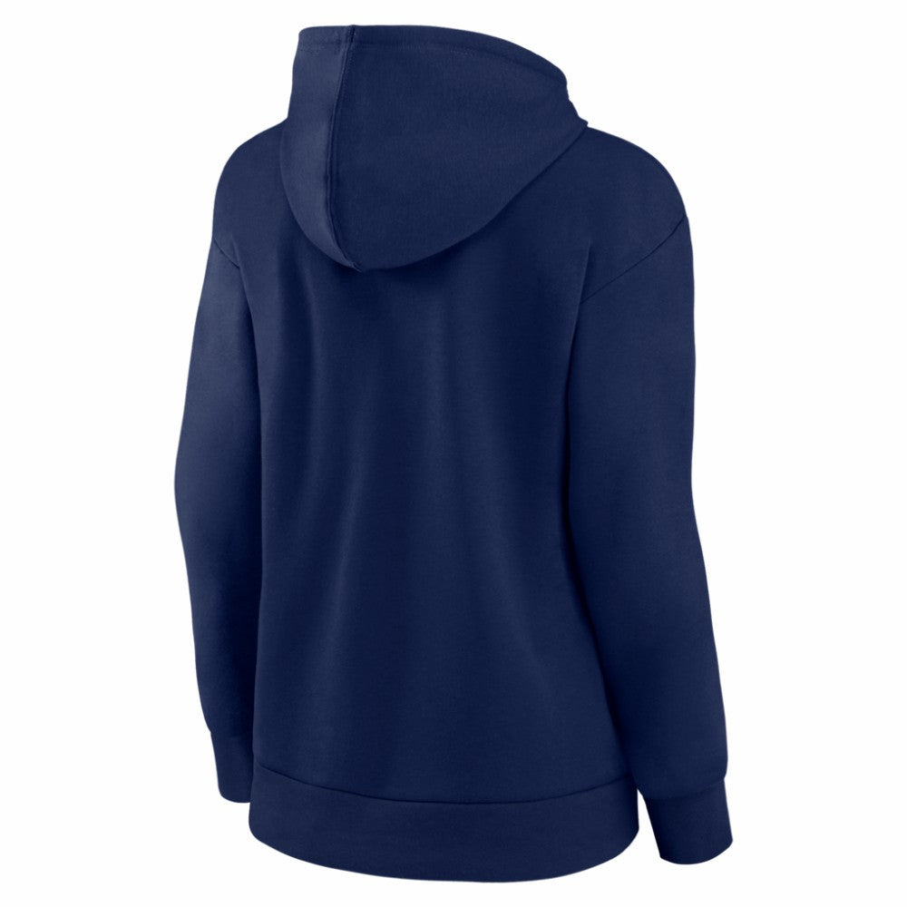Washington Nationals Women's Distressed Team Pullover Hoodie - MLB Hoodies