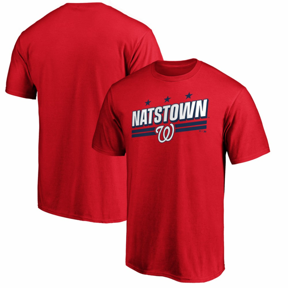 Washington Nationals Team Adrenaline T-Shirt - MLB T-shirts