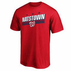 Washington Nationals Team Adrenaline T-Shirt - MLB T-shirts