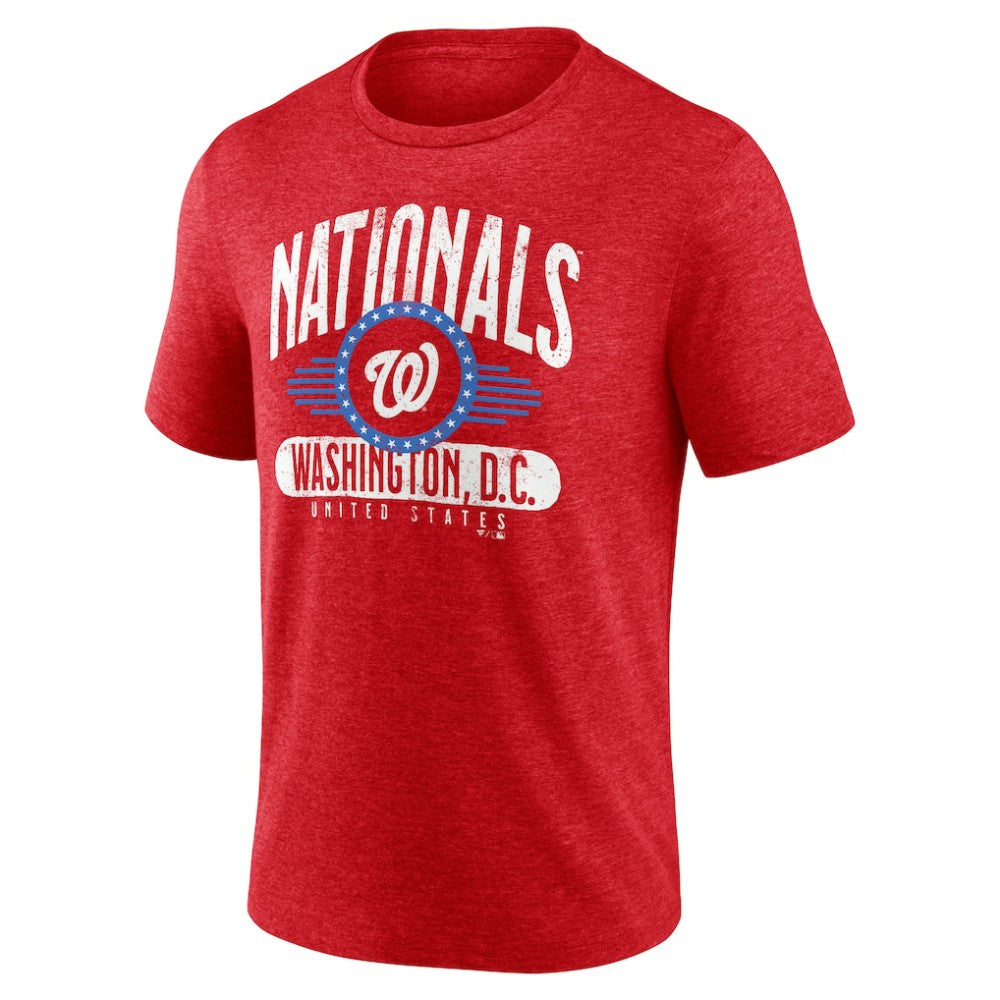 Washington Nationals Badge of Honor Tri-Blend T-Shirt - MLB T-shirts