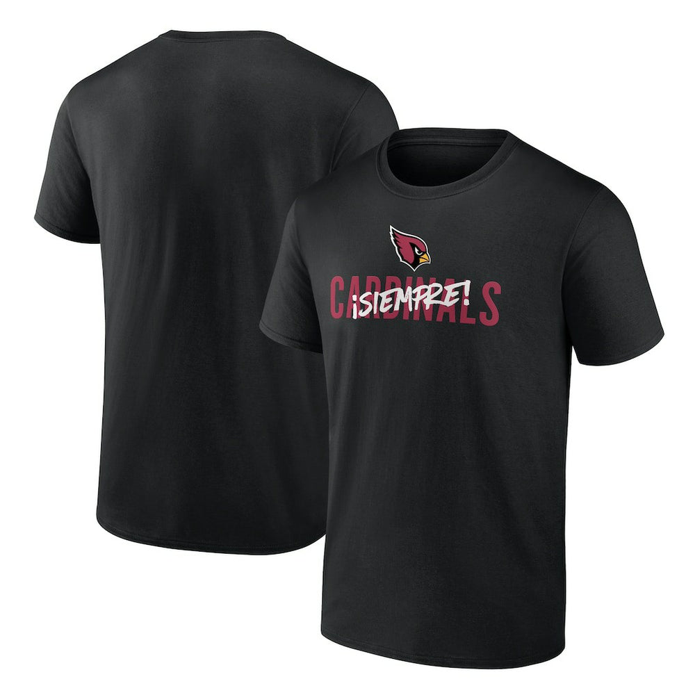 Arizona Cardinals Siempre Cardinals T-Shirt | NFL Outlet