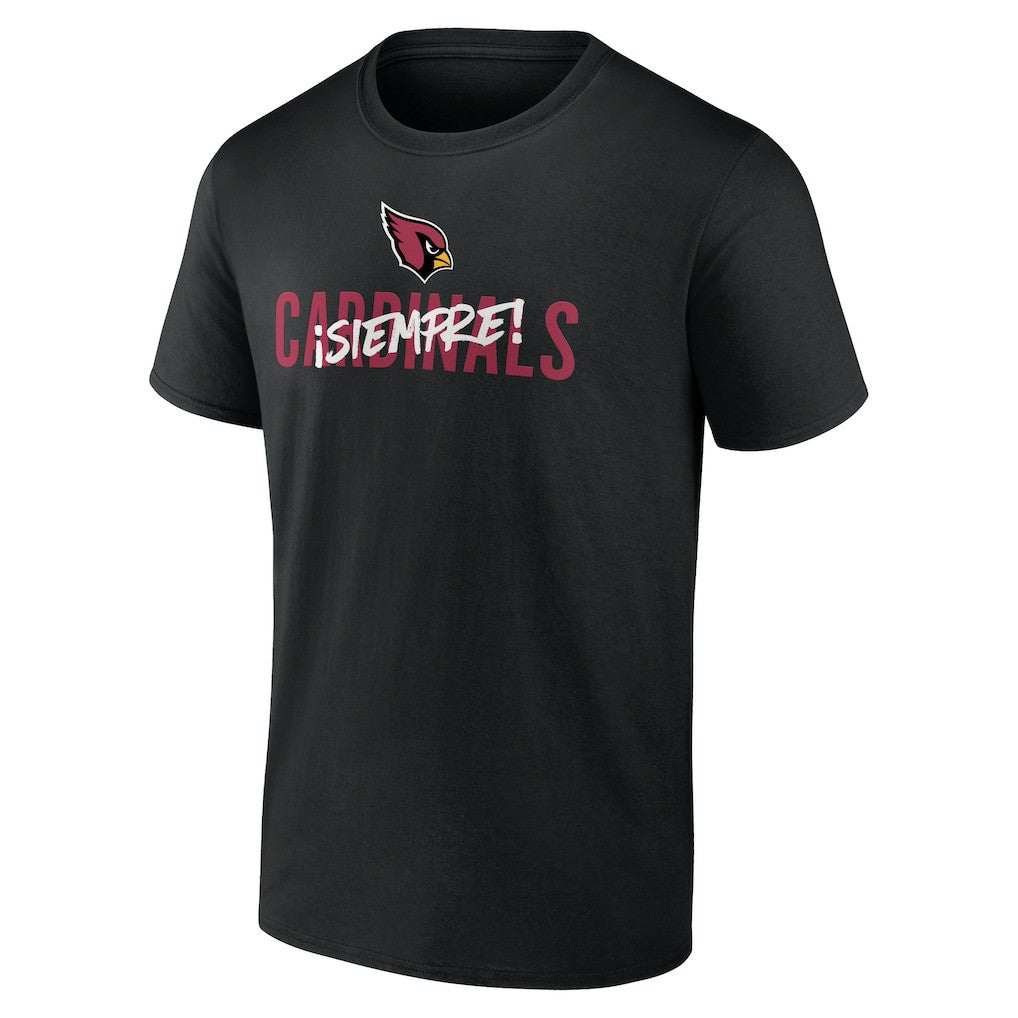 Arizona Cardinals Siempre Cardinals T-Shirt | NFL Outlet