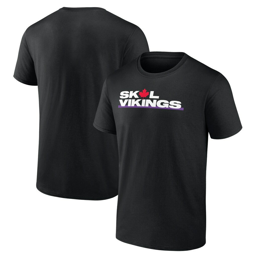 Minnesota Vikings Canada T-Shirt | NFL Online