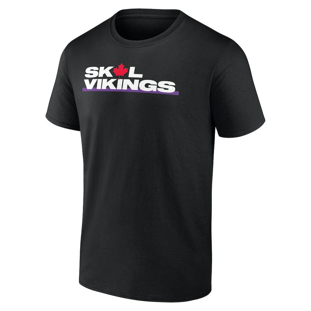Minnesota Vikings Canada T-Shirt | NFL Online