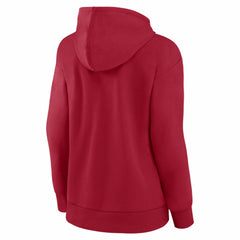 Arizona Diamondbacks Women's Distressed Team Pullover Hoodie - MLB Hoodies