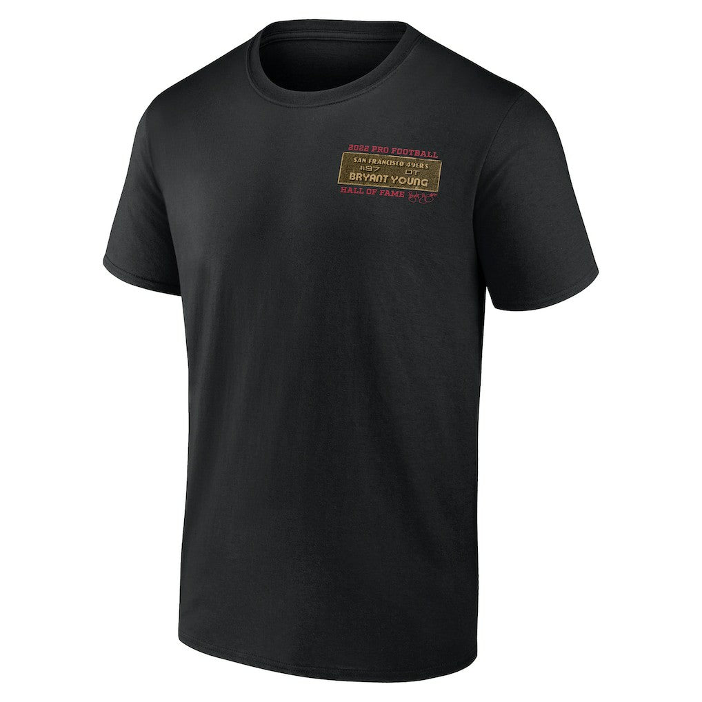 San Francisco 49ers Bryant Young  Hall of Fame T-Shirt | NFL Discount