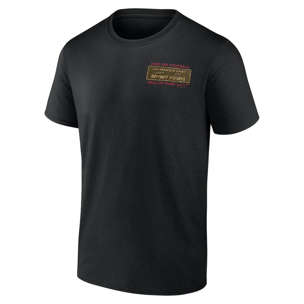 San Francisco 49ers Bryant Young  Hall of Fame T-Shirt | NFL Discount