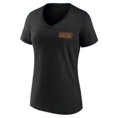San Francisco 49ers Bryant Young  Women's Hall of Fame V-Neck T-Shirt | NFL On sale