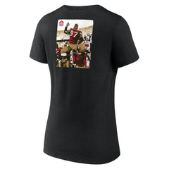 San Francisco 49ers Bryant Young  Women's Hall of Fame V-Neck T-Shirt | NFL On sale