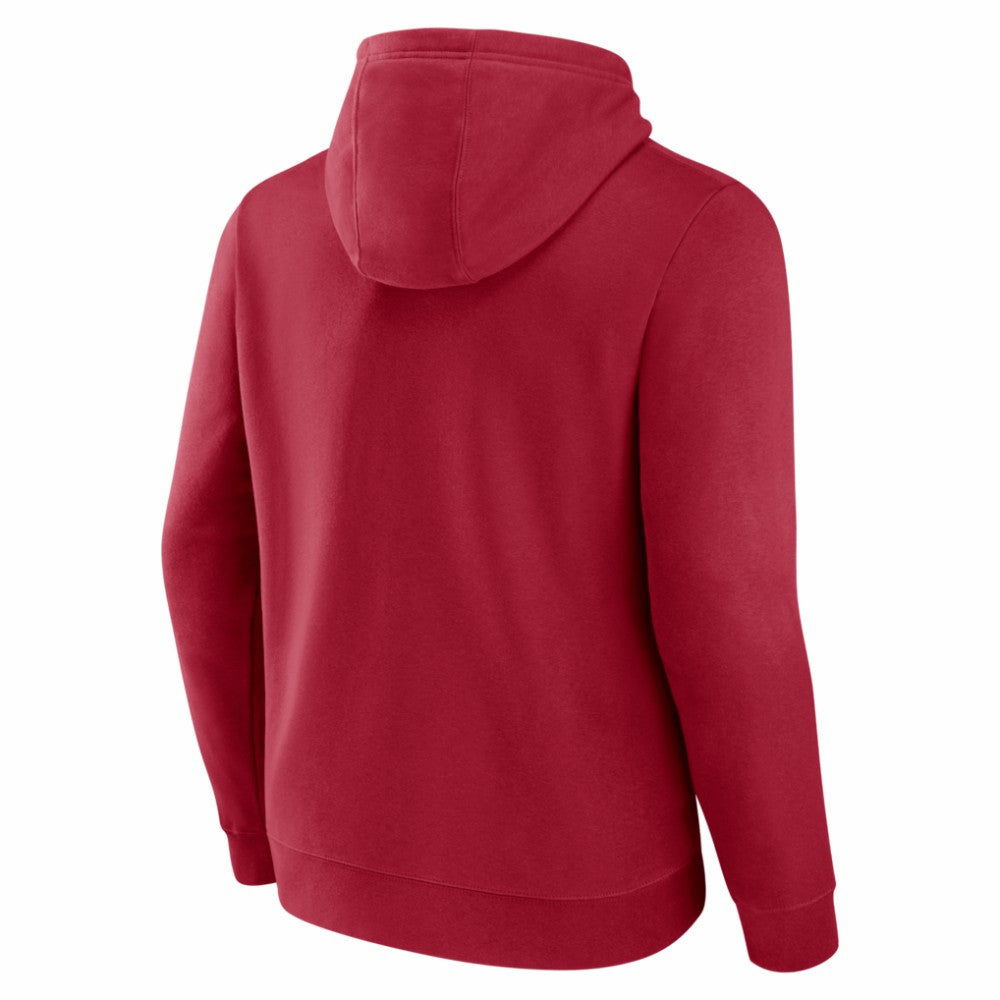 Arizona Diamondbacks Official Wordmark Pullover Hoodie - MLB Hoodies