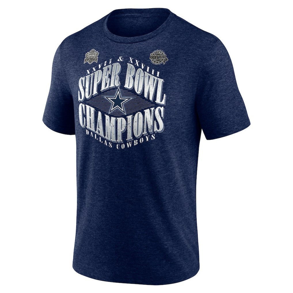 Dallas Cowboys Old Fashioned Tri-Blend T-Shirt | NFL Near me