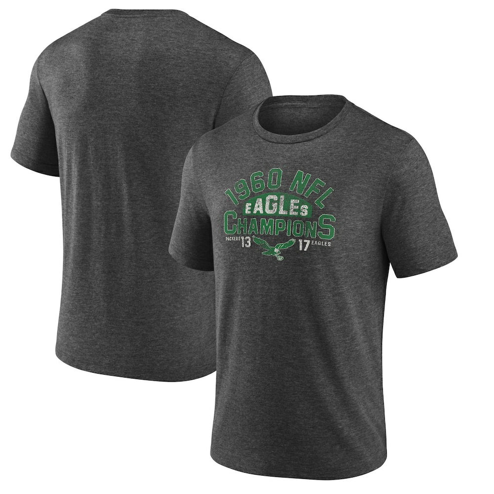 Philadelphia Eagles Old Fashioned Tri-Blend T-Shirt | NFL Hot