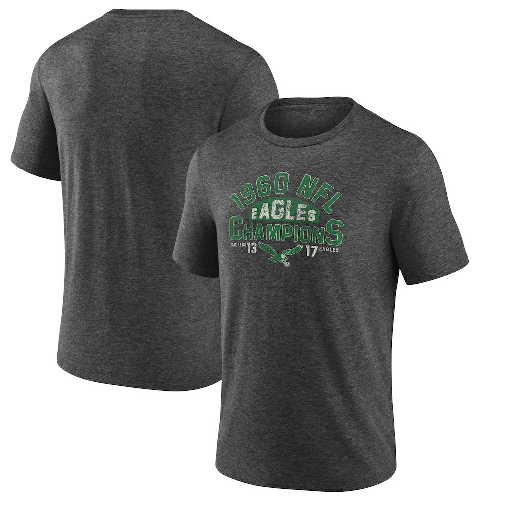 Philadelphia Eagles Old Fashioned Tri-Blend T-Shirt | NFL Hot