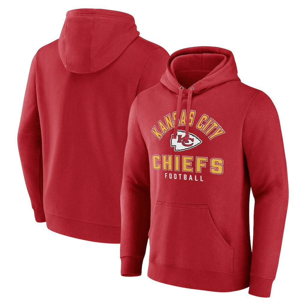 Kansas City Chiefs Between the Pylons Pullover Hoodie | NFL New