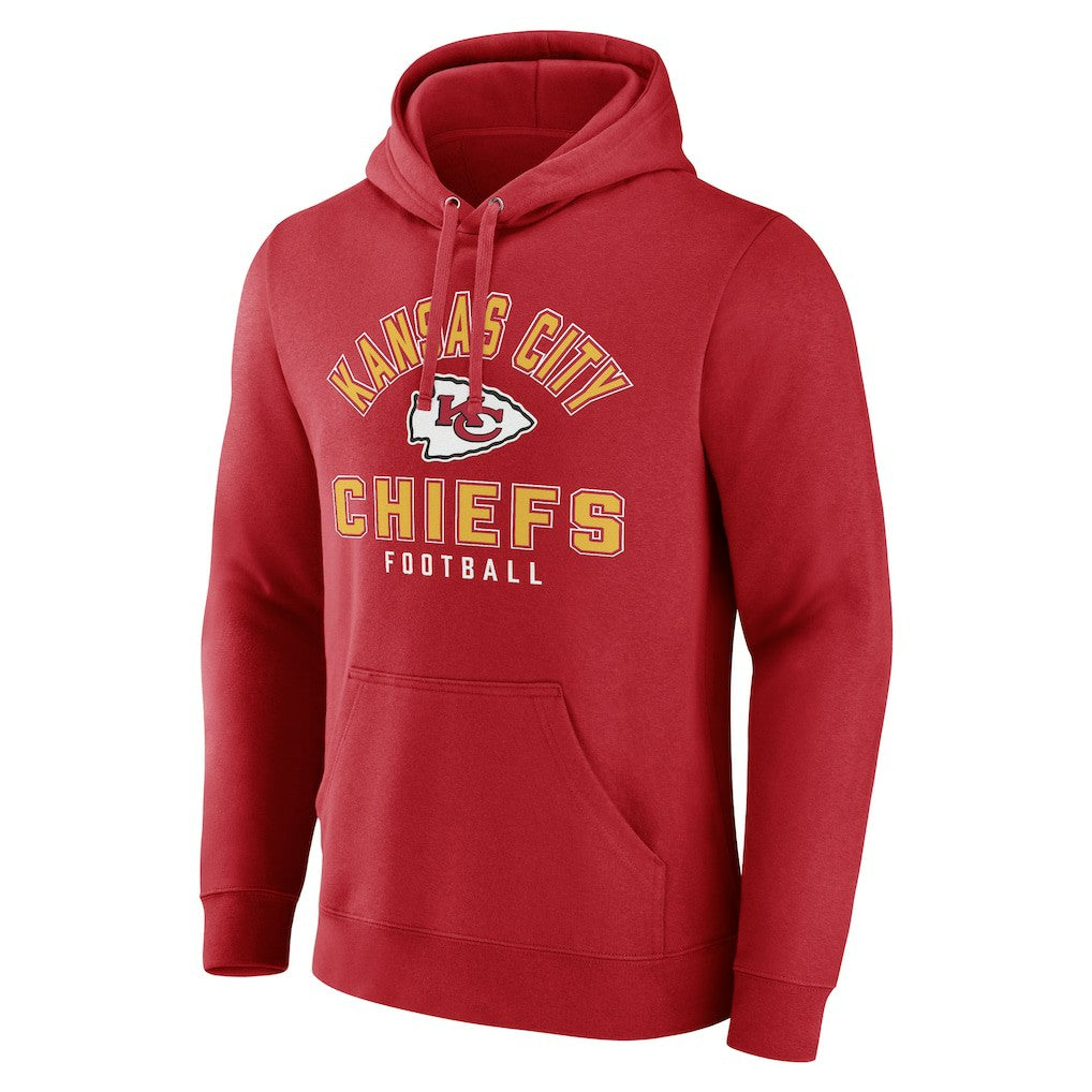Kansas City Chiefs Between the Pylons Pullover Hoodie | NFL New