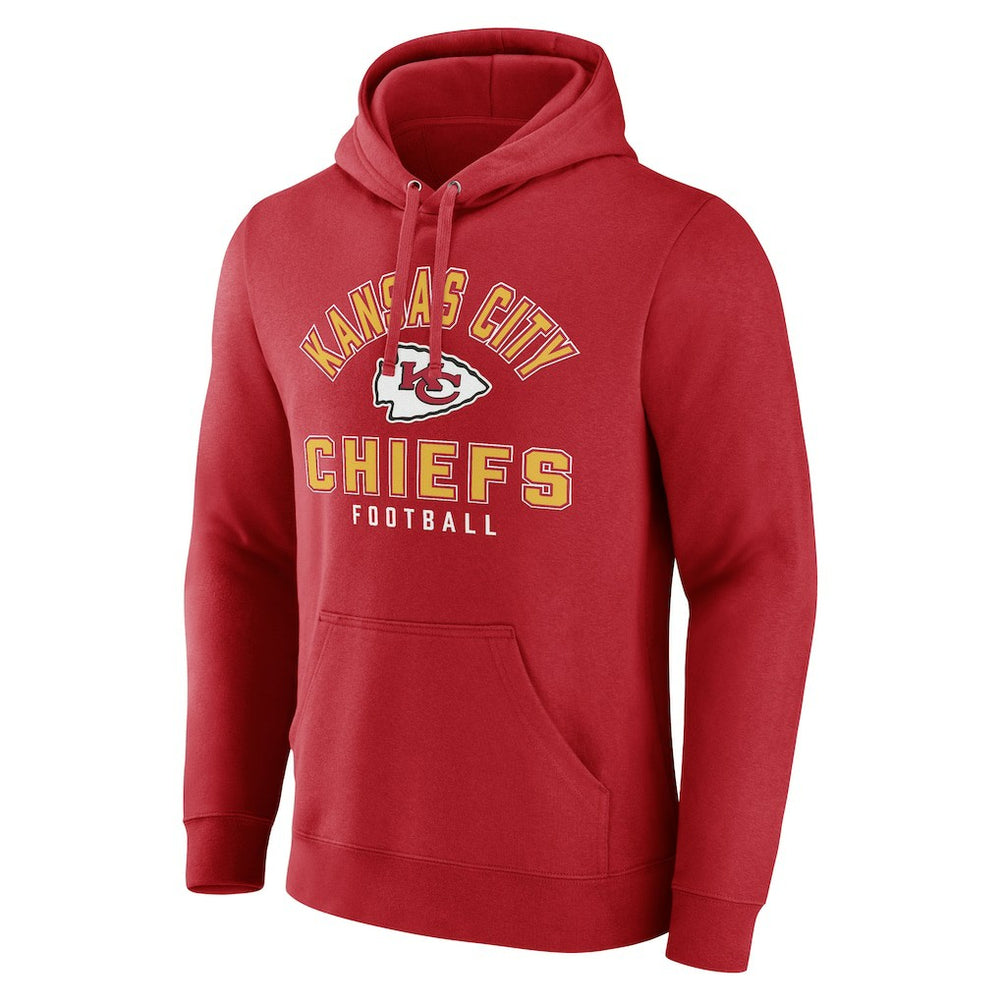 Kansas City Chiefs Between the Pylons Pullover Hoodie | NFL New