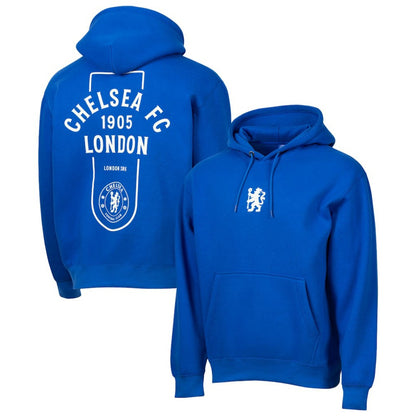 Chelsea Sport Design Sweden Streetwear Relaxed Pullover Hoodie on sale - Royal
