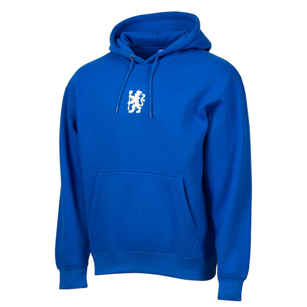 Chelsea Sport Design Sweden Streetwear Relaxed Pullover Hoodie on sale - Royal