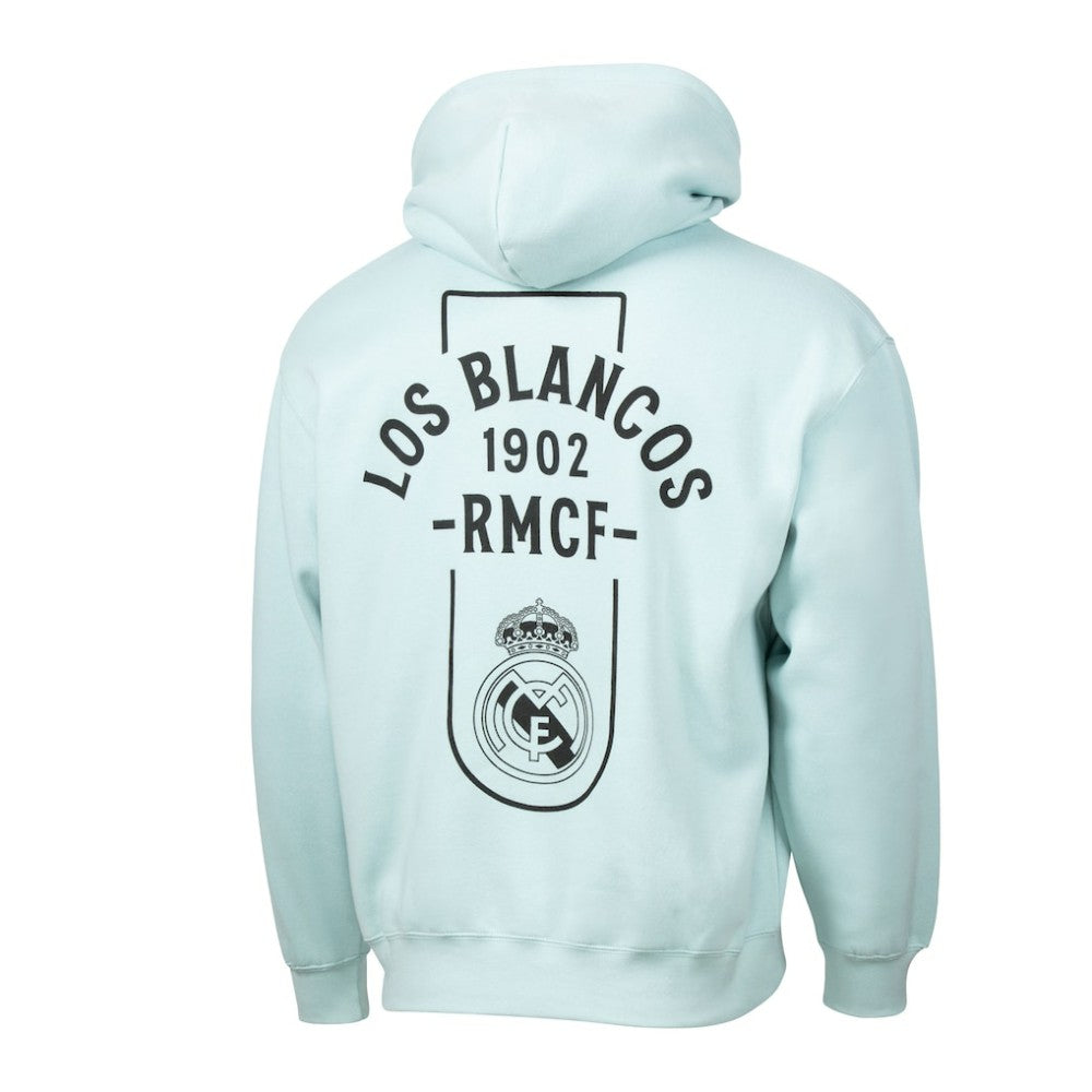 Real Madrid Sport Design Sweden Streetwear Relaxed Pullover Hoodie