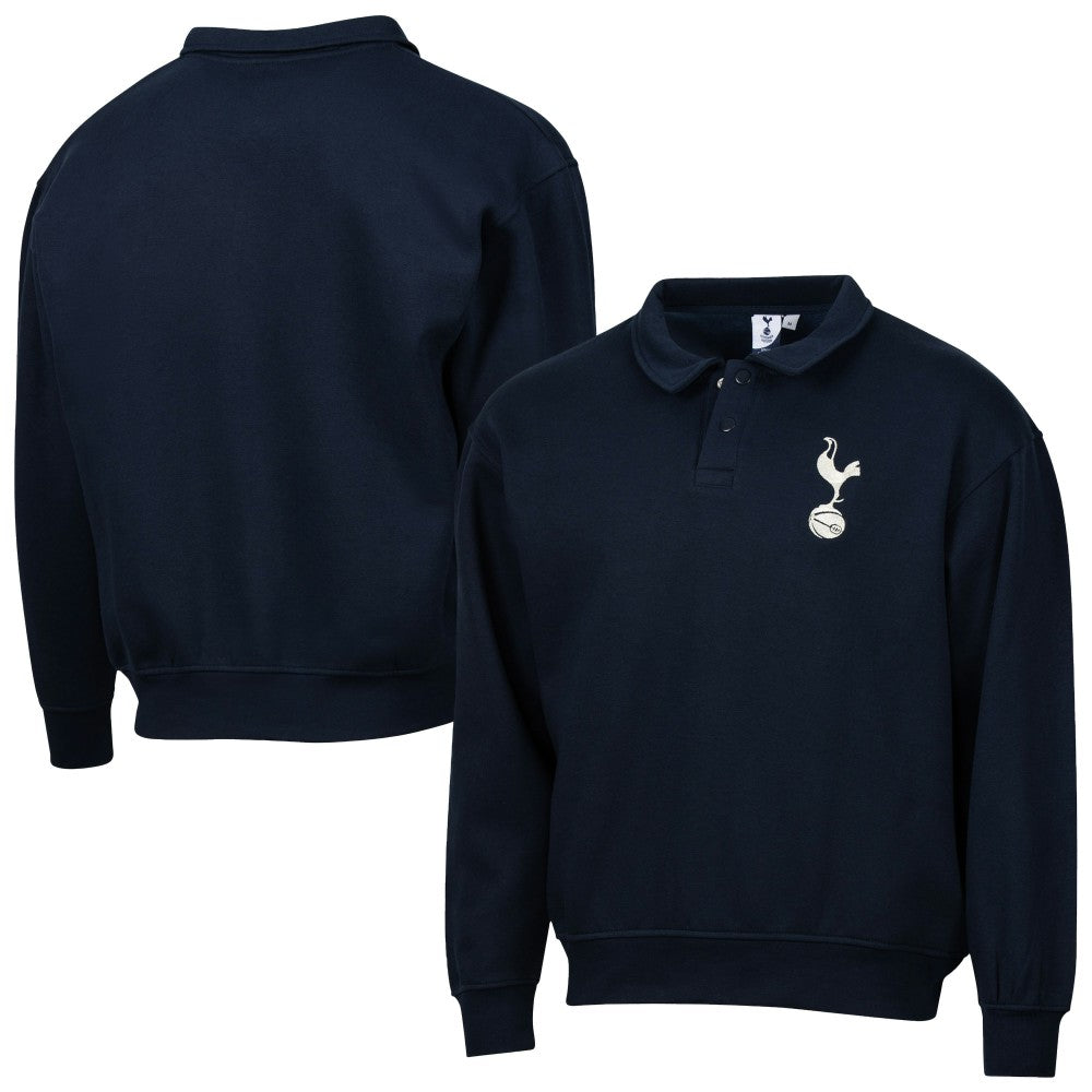 Tottenham Hotspur Sport Design Sweden Retro Relaxed Fleece Sweatshirt