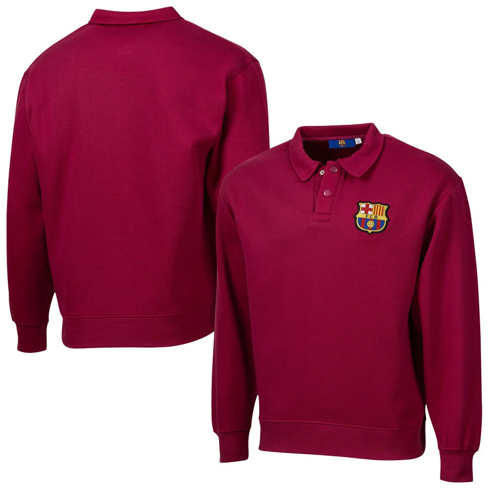 Barcelona Sport Design Sweden Retro Relaxed Fleece Sweatshirt