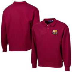 Barcelona Sport Design Sweden Retro Relaxed Fleece Sweatshirt