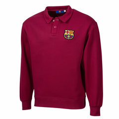 Barcelona Sport Design Sweden Retro Relaxed Fleece Sweatshirt