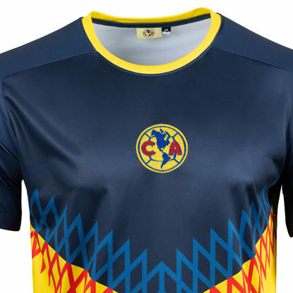 Club America Sport Design Sweden Youth Home Sideline T-Shirt Discount - Navy