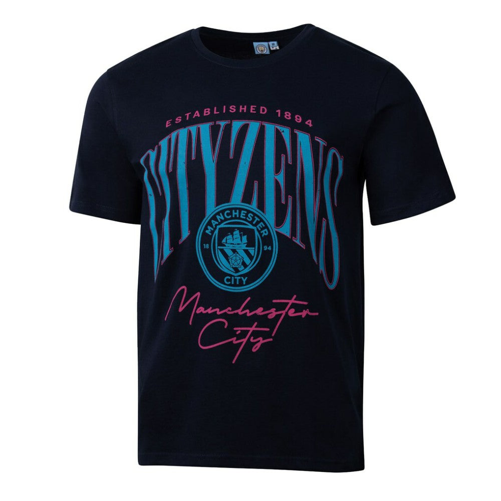 Manchester City Sport Design Sweden Hometown Hero Graphic T-Shirt