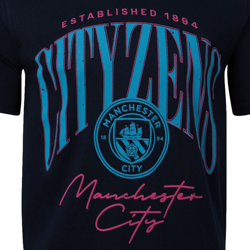 Manchester City Sport Design Sweden Hometown Hero Graphic T-Shirt