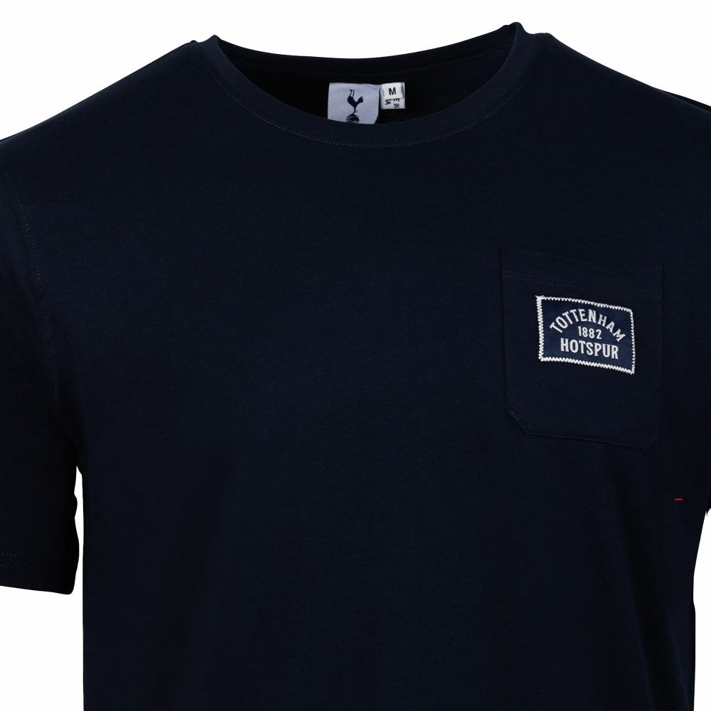 Tottenham Hotspur Sport Design Sweden Relaxed Post Match Pocket T-Shirt
