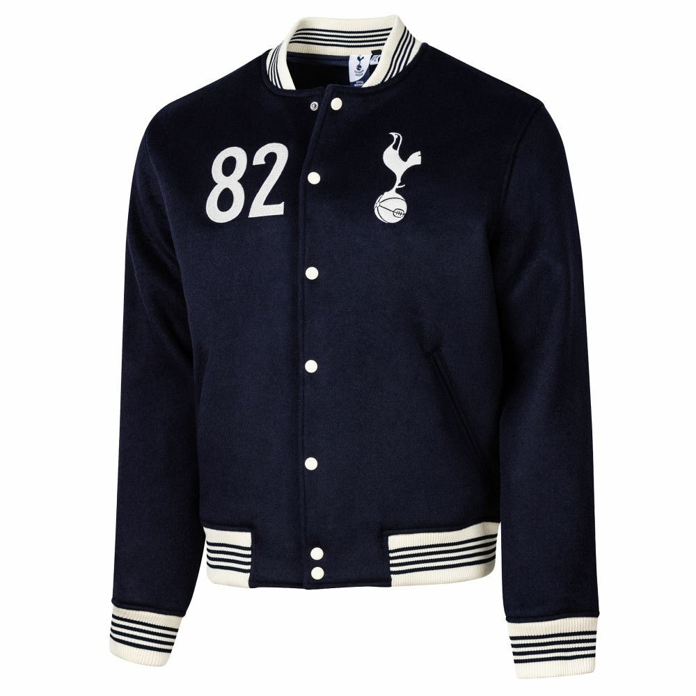 Tottenham Hotspur Sport Design Sweden Free Kick Wool Varsity Jacket